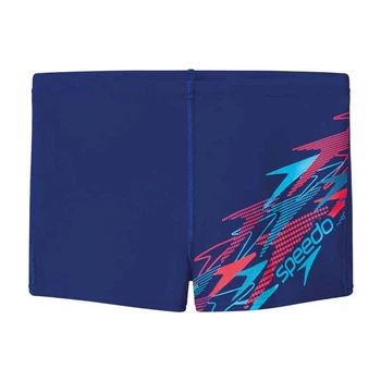 Плавки детские Speedo MEDLEY LOGO AQUASHORT DKBLU (8-12410006) 13-14, 164 см