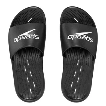 Тапочки для басейну SPEEDO SLIDES ONE PIECE AM BLACK (8-1222906098) 10, 29.5 см, EU 44.5