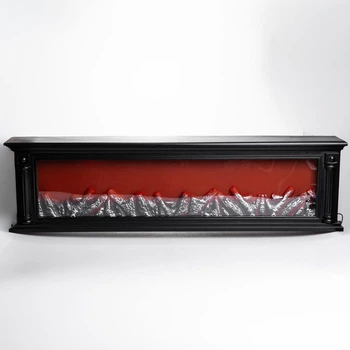 Камін декоративний з LED-підсвіткою 101 см, чорний Yiwu SP-47B