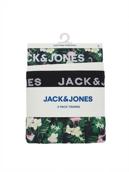 Набор трусов шорты мужской Jack & Jones 196214 L 2 шт Темно/синий (2200005174449)