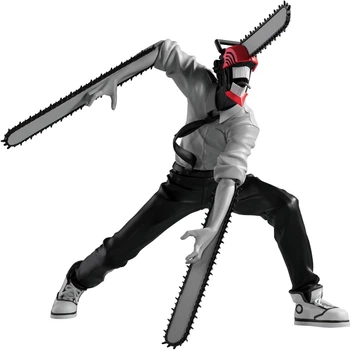 Фігурка Денджі Людина-бензопила Chainsaw Man Banpresto Noir Edge Collection 18 см