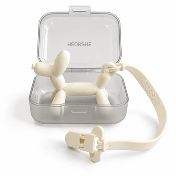 Набор HEORSHE Puppy White с держателем