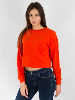 Світшот BEBE PLUS 23193 L (76447L) Помаранчевий
