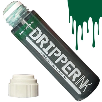 Маркер-сквизер Dope Dripper INK Green (Зеленый) 18 мм
