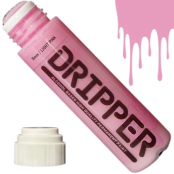 Маркер-сквизер Dope Dripper Light Pink (Розовый) 18 мм
