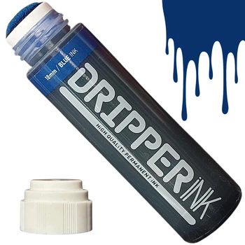 Маркер-сквизер Dope Dripper INK Blue (Синий) 18 мм