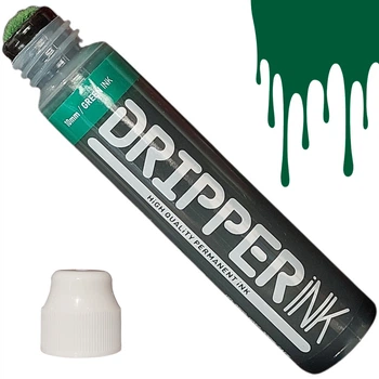 Маркер-сквизер Dope Dripper INK Green (Зеленый) 10 мм