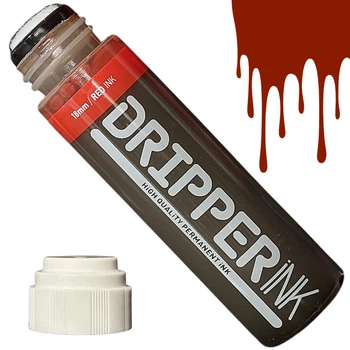 Маркер-сквизер Dope Dripper INK Red (Красный) 18 мм