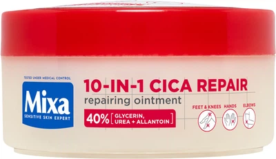 Maść do ciała Mixa Cica Repair 10 w 1 regenerująca 150 ml (3600551192772)