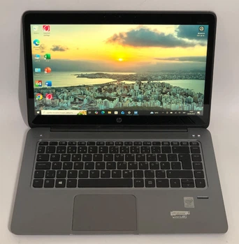 Ноутбук HP Elitebook Folio 1040 G1 - 14" FullHD IPS тачскрин / i7-4600U / 8gb / 128gb ssd, 4G/LTE, підсвітка, сканер, Б/в