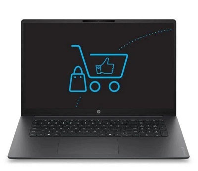 Ноутбук HP Omnibook 3 17 Ryzen 7-250/16GB/512 (17-dn0006nwx (E14RPEA)) No charging adapter