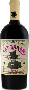 Вино Vinihold Fat Baron Syrah красное полусухое 0.75 л (5605567246318)