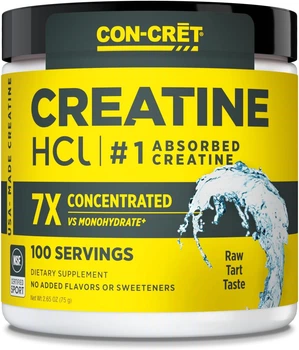 Креатин у порошку Con-Cret Creatine HCL 75 г 100 порцій
