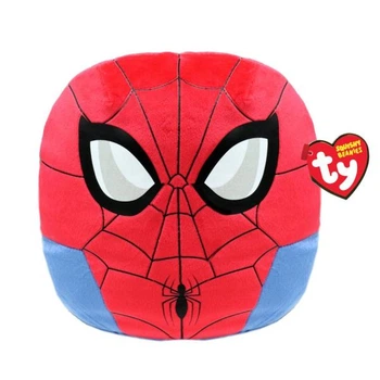Детская мягконабивная игрушка TY SQUISH-A-BOOS 39254 "SPIDERMAN", 20 см, 39254