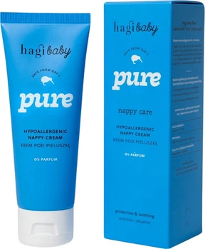Крем под подгузники Hagi Baby Pure Гипоаллергенный 75 мл (5904006380256)