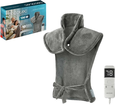 Koc elektryczny Cecotec HeatConfort ThermalBack (A01_EU01_133873)