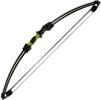 Лук блочний Man Kung MK-CB015 Black (12 lbs, 34", для дітей, з комплектом)