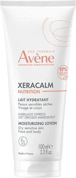 Balsam do twarzy i ciała Avene XeraCalm Nutrition nawilżający 100 ml (3282770155167)