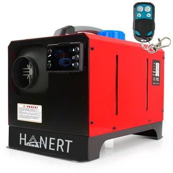 Автономный дизельный обогреватель Hanert Termokraft 8 кВт 12/24/230 В с пультом, баком 5 л и закрытой камерой сгорания
