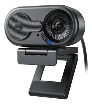 Вебкамера EMEET SmartCam C100 2K з мікрофоном та автофокусом