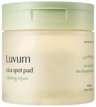 Płatki do twarzy Luvum Calming Repair Cica 60 szt (8809736650587)