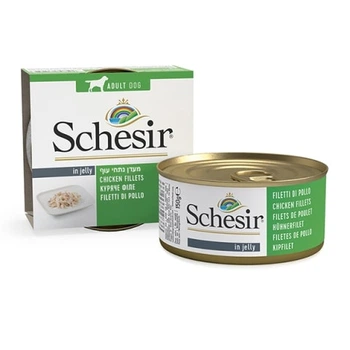 Корм для собак Schesir Chicken Fillet консерви філе курки 150 г