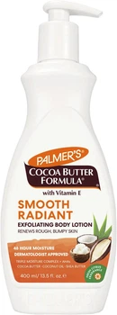 Лосьон для тела Palmer's Cocoa Butter Formula отшелушивающий 400 мл (010181042966)