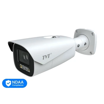 IP-відеокамера 6Mp TVT TD-9463E4B-A(D-AZ-PE-AW5) White f-2.7-13.5mm, ІЧ+LED-підсвічування, з 2 мікрофонами