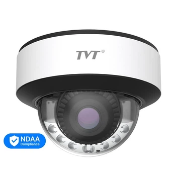 IP-відеокамера 6Mp TVT TD-9563E4B-A(D-AZ-PE-AW3) White f-2.7-13.5mm, ІЧ+LED-підсвічування, з мікрофоном