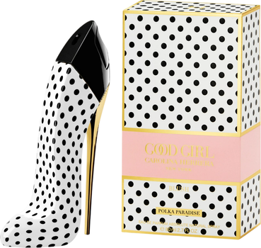 Woda perfumowana damska Carolina Herrera Good Girl Blush Polka Paradise 80 ml (8411061136843)