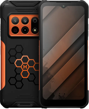 Smartfon Hammer Construction 3 5G 6/128GB Orange (TEL001127)