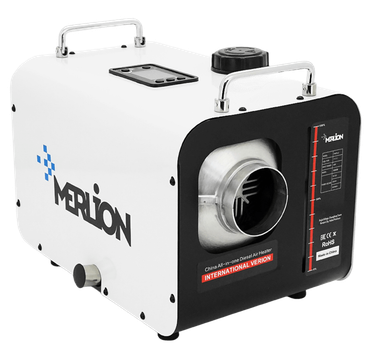 Дизельный обогреватель Merlion ML500WH-1224220, 12/24/220V, 5000W (kVA)