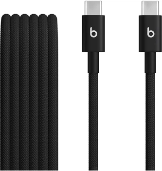 Kabel Apple Beats USB Type-C - USB Type-C 2.0 1.5 m Black (APPMDGA4ZM)
