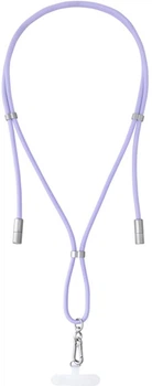 Smycz do ładowania Intenso USB Type-C- USB Type-C 2.0 60 W 1.65 m Purple (7991003)