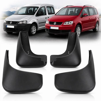 Бризковики для Volkswagen Touran / Caddy 2005-2015 Комплект 4 шт (BVWTA0521-O)