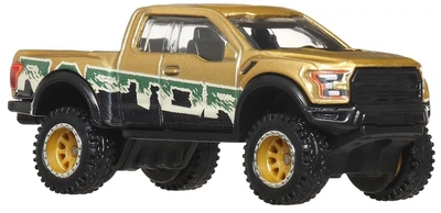 Kolekcjonerski samochodzik Hot Wheels Premium Car Culture 2017 Ford F-150 Raptor 1:64 Złoty (HKK39/JBK70) (194735262373)