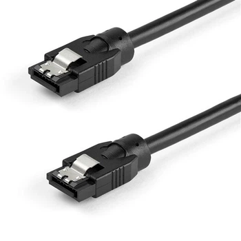 Kabel StarTech SATA - SATA 0.3 m Black (SATRD30CM)