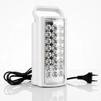 Аккумуляторный LED фонарь Almina 24 LED с Power Bank, кемпинговый переносной фонарь 19,8×9,5×8,5 см