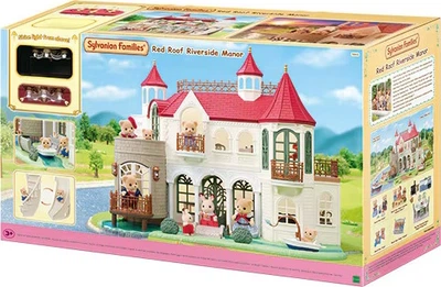 Zestaw do zabawy Sylvanian Families Willa nad rzeką SLV5865 (5054131058657)