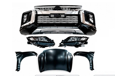 Комплект рестайлінгу апгрейда 2020 рік (комплект) для Mitsubishi L200 2015-2024 рр