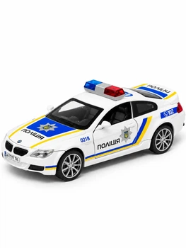 Поліція BMW TK Group «Авто Експерт» 1:32: метал, світло, звук, інерція