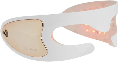 Очки‑массажер для глаз Beautifly Serene Eye Pro с LED‑фототерапией Белый (5903003702672)