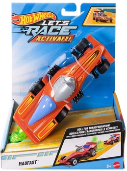 Kolekcjonerski samochodzik Hot Wheels Let's Race Activate Madfast 1:64 (JJX15/JNB30) (194735390632)