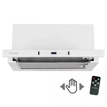 Витяжка телескопічна PERFELLI ISEO 6PWX BIANCO