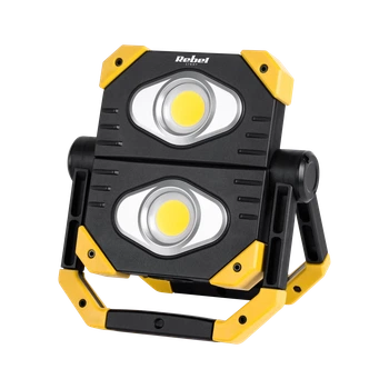 Прожектор LED портативный Rebel 2xCOB (URZ3607)