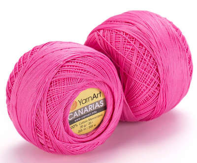 Пряжа для в'язання YarnArt Canarias 5001 рожевий 20 г
