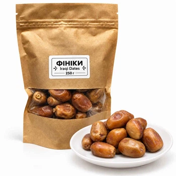 Фініки Iraqi Dates, 250 г