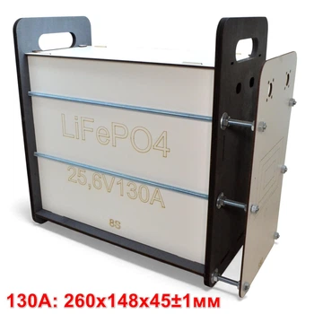 Корпус Эконом для LiFePO4 - 130х8s EVE (130Ah 130Ач на 8 ячеек 24V) Бокс Аккумуляторы (Разбор) Деревянный Ящик Коробка под Элементы Батареи