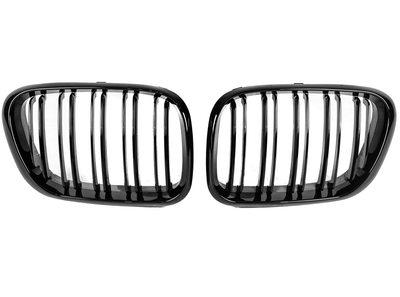 Ноздрі решітка радіатора M-Look чорна глянсова для BMW X5 E-53 1999-2003 рр.