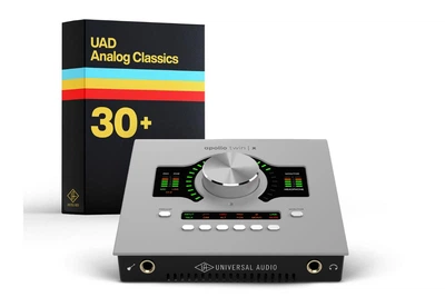Аудіоінтерфейс UNIVERSAL AUDIO Apollo Twin X Quad Gen 2 Analog Classics (236861)